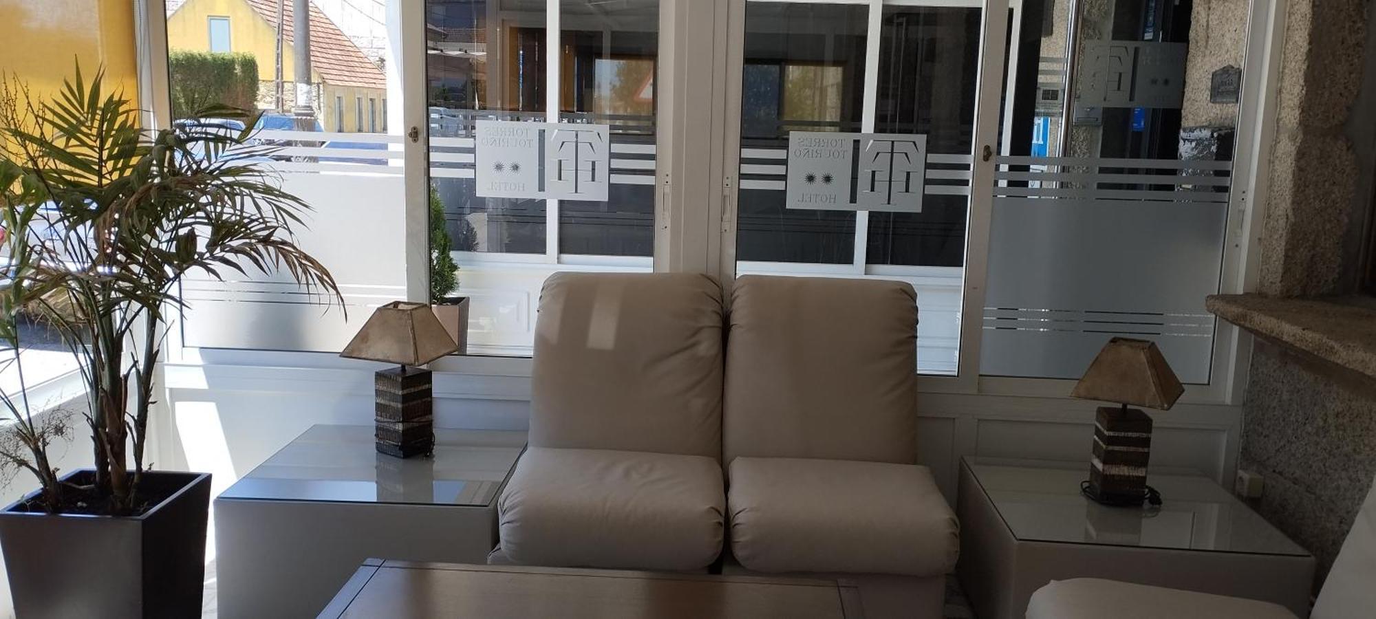 Hotel Torres Tourino Санксенсо Екстериор снимка
