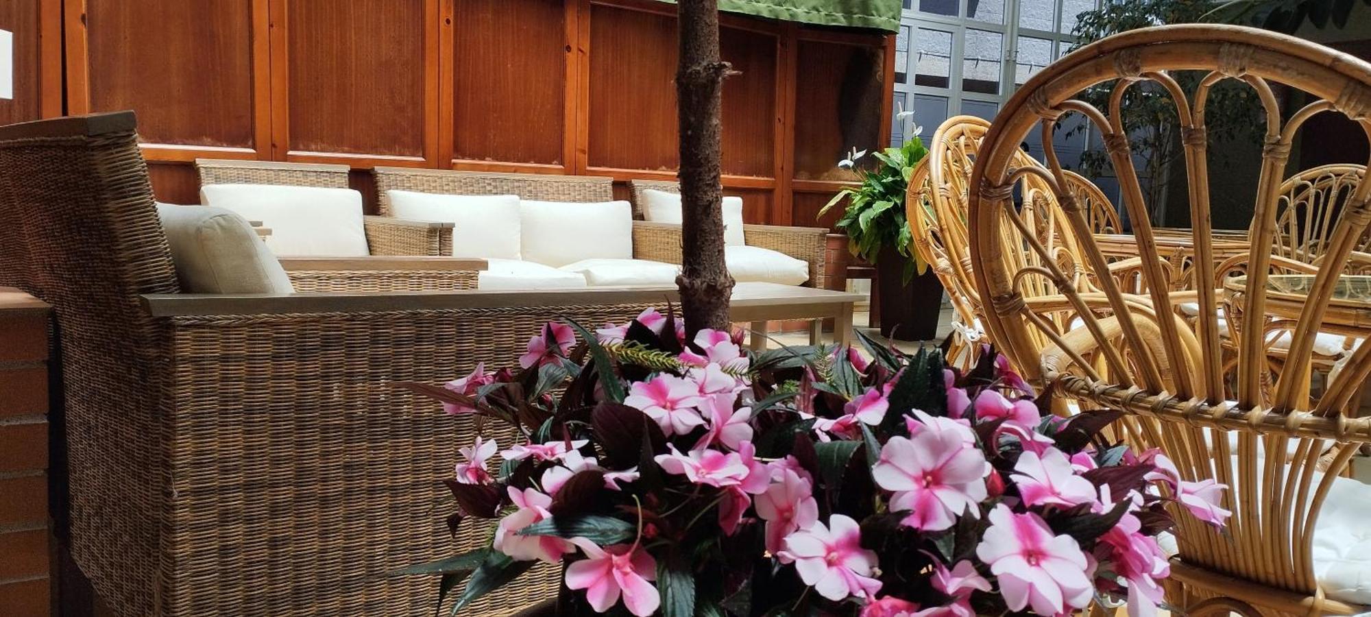 Hotel Torres Tourino Санксенсо Екстериор снимка
