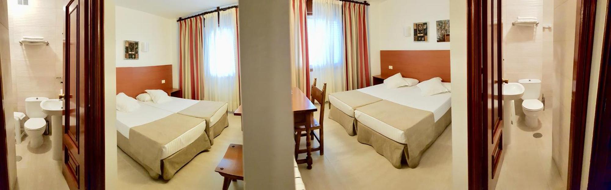 Hotel Torres Tourino Санксенсо Екстериор снимка